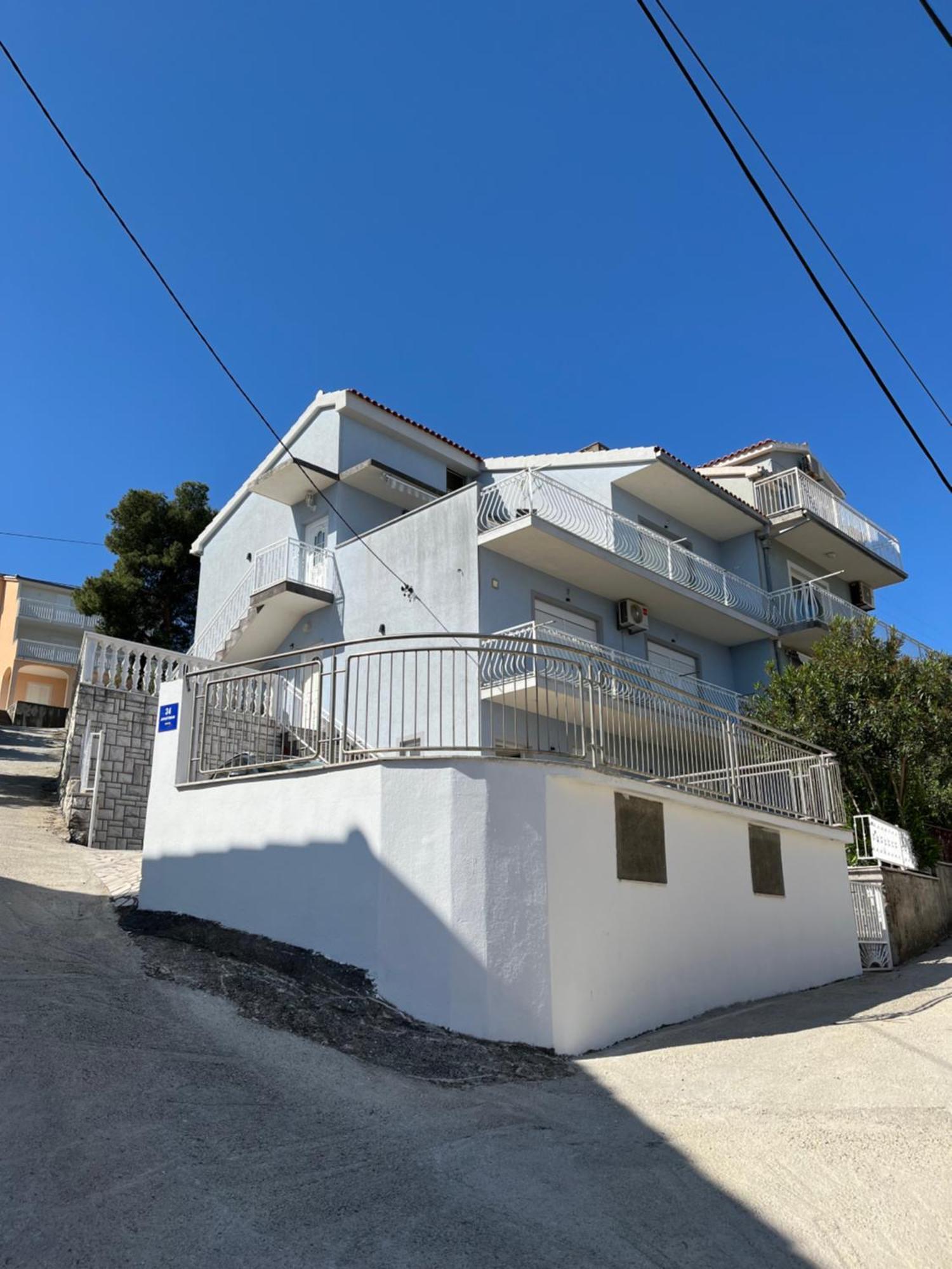 Apartment Roko Trogir Buitenkant foto
